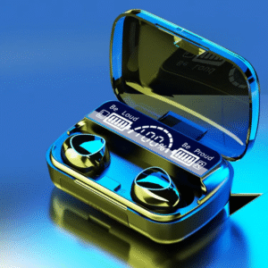 M10 Wireless Bluetooth Earbuds with Power Bank