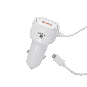 Ronin 2.4A Car Charger For iPhone R-545