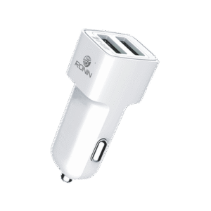 R-411 Auto-ID Car Charger 2.4A