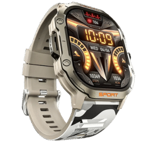 R-013 Rugged Smart Watch