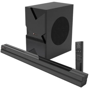 Elite 1000 Sound Bar with Wireless Woofer 2.1 Multimedia Speaker