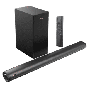Elite 1200 Sound Bar with Wireless Woofer 2.1 Multimedia Speaker